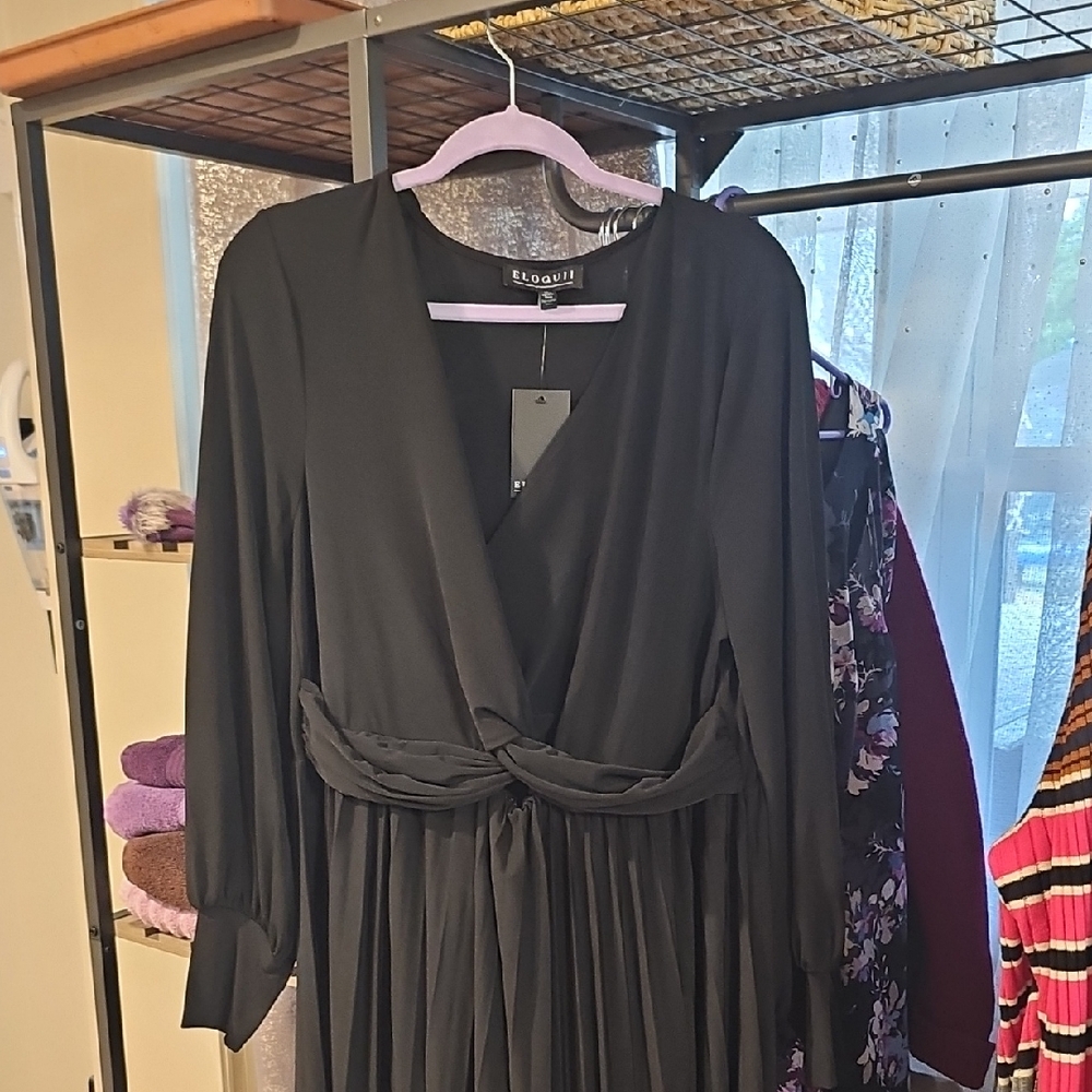Eloquii Black Women's Dress